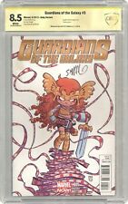 Guardians of the Galaxy #5D Young Variant CBCS 8.5 SS Young 2013 18-0fd1b4b-074 picture
