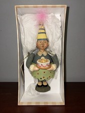 Silvestri Larkspur Lane Calvin Cake Man Lib Cummings-Mead Figurine Box picture