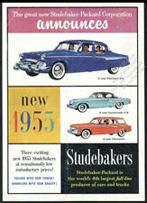 1955 Studebaker President Commander Champion car unusual UK vintage print ad picture