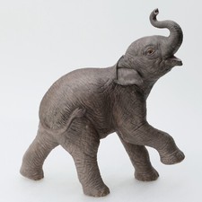 Lenox ASIAN ELEPHANT CALF Porcelain Figurine - 1992  (B) picture
