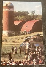 Vintage Papal Visit to Iowa 1979 Postcard Pope John Paul II picture