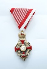 Austro Hungarian Knight’s Cross of the Order of Franz Joseph Medal Reproduction picture