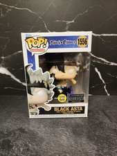 Funko Pop Animation Black Clover 1556 Black Asta GITD EE Exclusive picture
