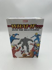 WHAT IF?: INTO THE MULTIVERSE OMNIBUS VOL. 1 HC MILGROM COVER picture