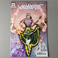 Valkyrie Jane Foster 1 1:100 Sliney Hidden Jem Variant Marvel Comics 2019 - NM picture
