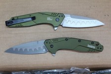 Kershaw Olive Dividend 1812OLCB, Composite Blade, Brand New, Factory 2nd, USA picture