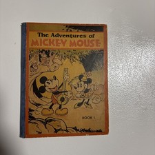 1931 First Edition The Adventures Of Mickey Mouse picture