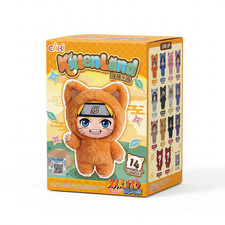 New EAKI x Naruto Shippuden Kittenland Series Plush Blind Box picture