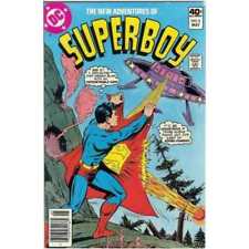 New Adventures of Superboy #5 in Very Fine minus condition. DC comics [q/ picture