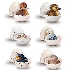 Bandai Tenori Baby Friends Bird / 6 Types Comp Set Figure toy picture