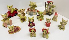Vintage Whimsical World of Pocket Dragons Figurines Lot 13 Real Musgrave 1990s picture