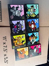 NEW Hello Kitty 2026 Godzilla Set of 8 McDonald Happy Meal Figure COMPLETE  Box picture