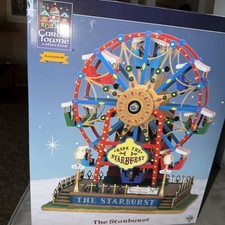 Lemax Ride The Starburst Carole Towne Ferris Wheel 2006  Village Animated picture