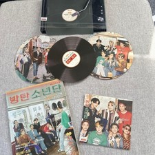 Extremely Rare Hard-to-Find BTS Analog Record, Card, DVD, and Magazine picture