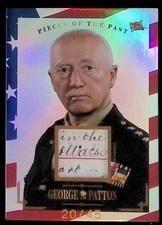 2023 Red White and Blue George S. Patton #159 - Historical Premium Written Relic picture