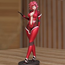 1:8 Kallen Kozuki Code Geass Fan Art High Quality Garage Kit picture