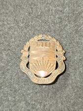 WWII U of Columbia Canadian Officer Training Corps Cap Badge picture