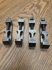 L S Starrett Toolmakers Steel Clamps No. 160 Set Of (4) 2” Models  picture
