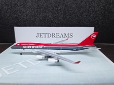 1/400 NORTHWEST AIRLINES BOEING 747-400 2000'S COLORS N676NW AEROCLASSICS picture
