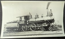 *NEW YORK CENTRAL & HUDSON RIVER RAILROAD STEAM LOCOMOTIVE & TENDER BL/WH PHOTO* picture