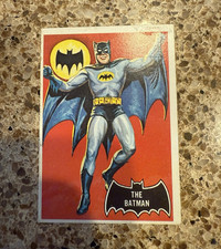 1966 Batman Base Set Card #1 The Batman Non-Sport - National Periodical picture