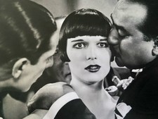 Louise Brooks Beautiful Young 1920’s Icon Hollywood Actress  4x6” B&W Photograph picture