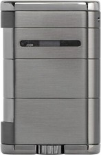 XIKAR Allume Triple Jet Tabletop Lighter, Gunmetal picture