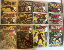 Daredevil HUGE COLLECTION (Pt 2) #172-308 (Marvel 1981) $10 flat ship picture