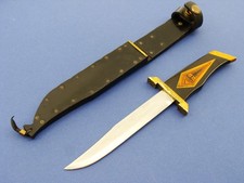 VINTAGE HANDMADE C M FRANKE SCANDI PUUKKO HUNTING BOWIE SHEATH KNIFE SET  KNIVES picture