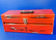 Custom Master Mechanic Toolbox Rat Rod Ford Mopar Chevy Kustom Kulture Kool Art picture