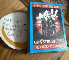 1988 Topps GHOSTBUSTERS 2 Complete Trading Card Base Set no stickers Best Price picture