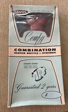 Vintage Davol water bottle and syringe original box picture