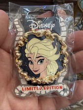 DSSH DSF Disney  Store Hollywood Pin Frozen 10th Anniversary Elsa LE 400 picture