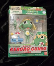 BANDAI Sgt Frog Keroro Gunso K66 IN ACTION Sealed 2005 Keron Army Figure JAPAN picture