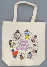 BT21 Tote Bag Let's Party With You Japan Used Japan picture