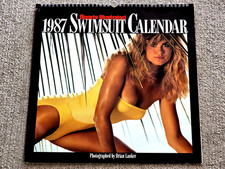 1987 Sports Illustrated Swimsuit Calendar Kathy Ireland by Brian Lanker 15X15 picture