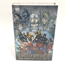 Injustice Gods Among Us Omnibus Vol 2 New DC Comics HC Hardcover Sealed picture