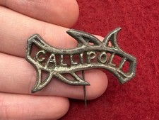 RARE WW1 Original ANZAC Australian Theatre-Made 