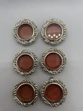 Vintage Antique Catholic Relics Reliquary Empty Pendants lot of 6 picture