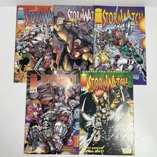 StormWatch Comic Lot of 5 #1 #3 #4 #10 #11 Image Comics 1993-94 Jim Lee Era picture
