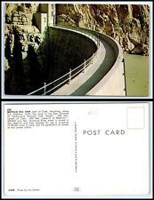 WYOMING Postcard - Buffalo Bill Dam L14 picture