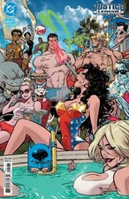 Justice League Unlimited #21 - Kaare Andrews Swimsuit Variant picture