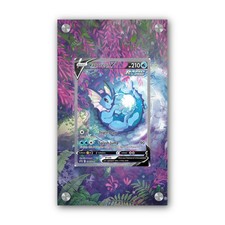 Vaporeon V SWSH181 - Exclusive Pokémon Extended Artwork Display Case picture