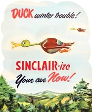Sinclair-Ize Your Car for Winter Now DIECUT NEW 28