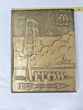 Vtg 1949 Bethany Peniel College Yearbook Bethany Oklahoma The Arrow ~ Ships FREE picture