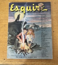 Esquire Magazine - October 1947. Holiday Issue. Literary, Art, Fashion For Men picture