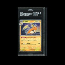 Raichu 151 Sam's Club Promo 26/165 TAG 8.5 picture