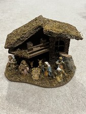 Fontinini Nativity Set Display Made In Italy 13