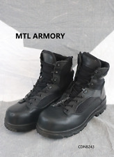 CANADIAN NAVY BLACK GORETEX STEEL TOE SAFTY BOOTS SIZE 8 (250/106) picture