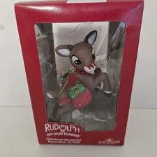 Kurt Adler Rudolph the Red Nose Reindeer - Rudolph Ornament picture